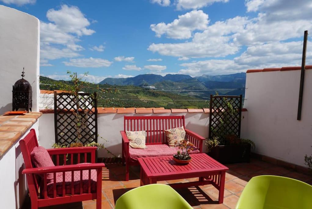 Eagles Nest - Massive Townhouse With Pool With Outstanding Views Villa Algodonales Exterior photo