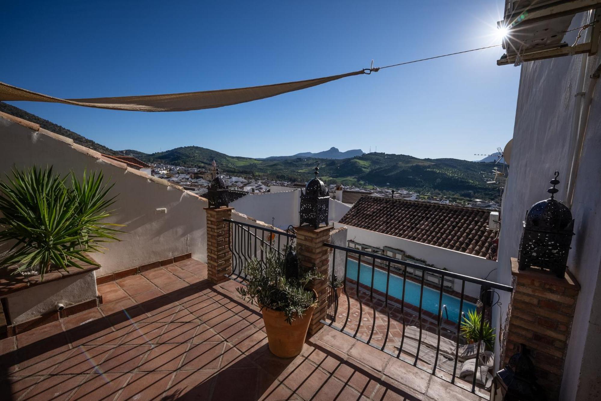Eagles Nest - Massive Townhouse With Pool With Outstanding Views Villa Algodonales Exterior photo