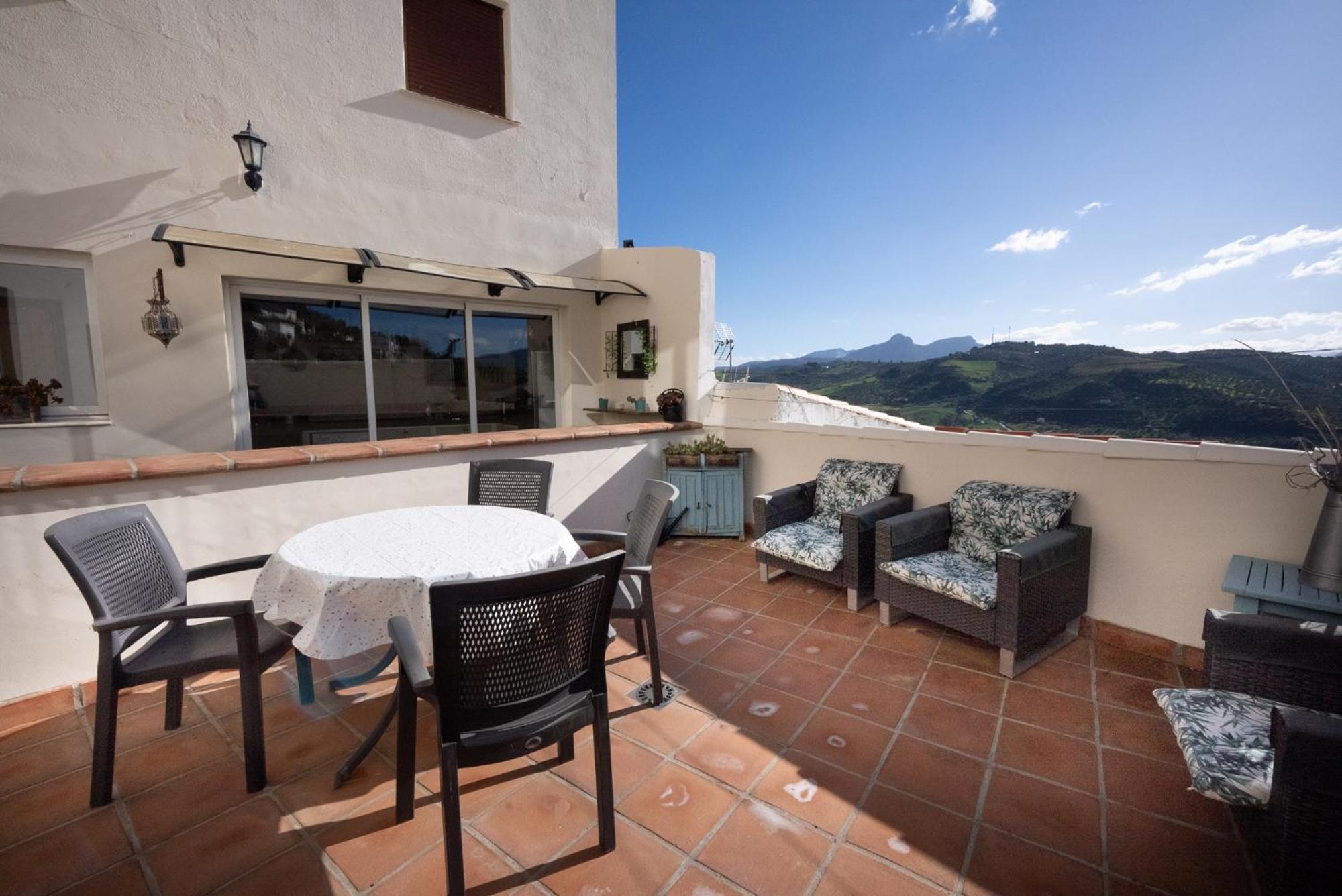 Eagles Nest - Massive Townhouse With Pool With Outstanding Views Villa Algodonales Exterior photo