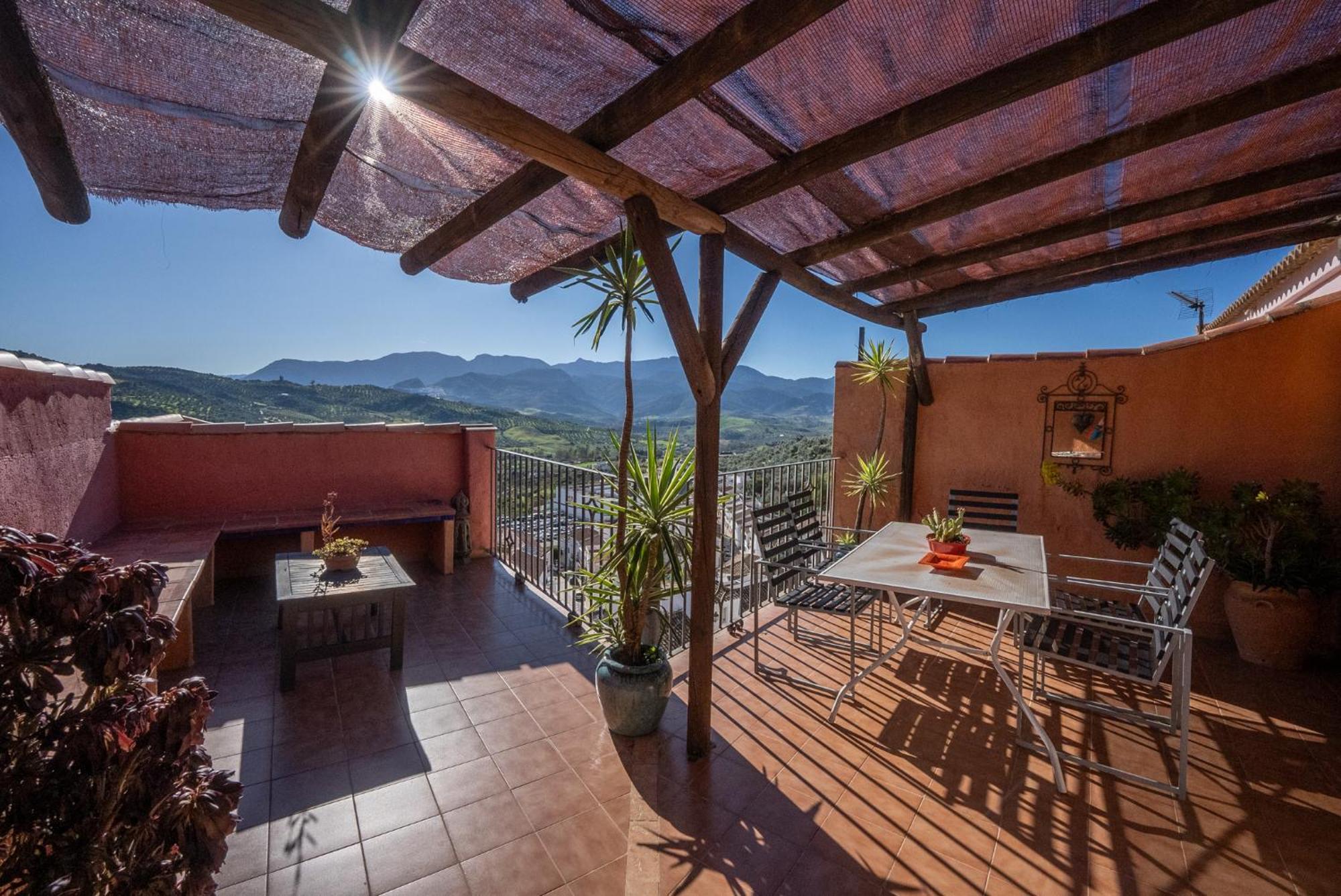 Eagles Nest - Massive Townhouse With Pool With Outstanding Views Villa Algodonales Exterior photo