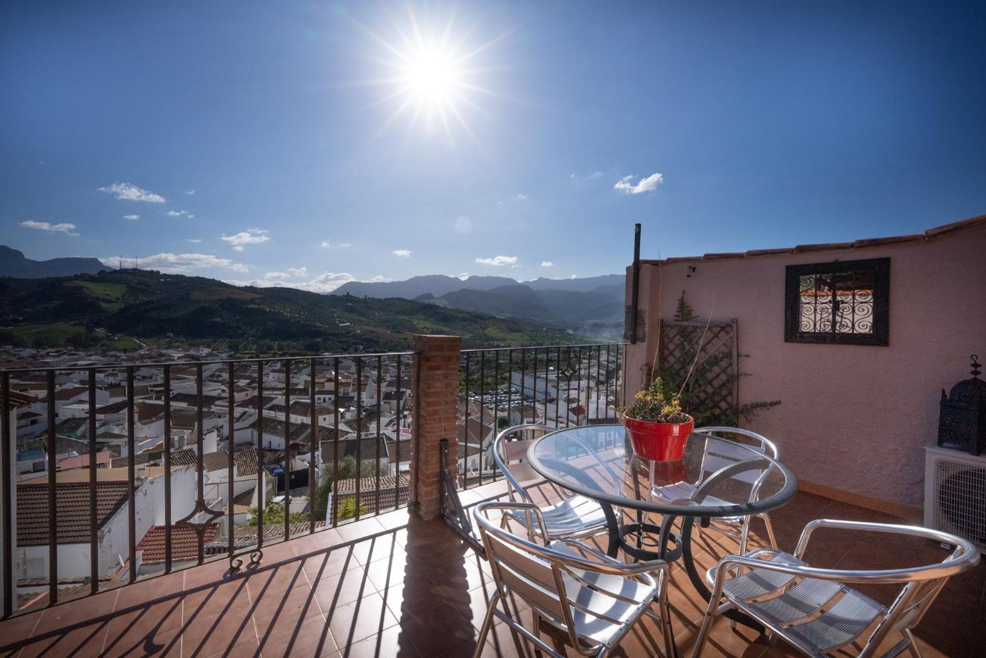 Eagles Nest - Massive Townhouse With Pool With Outstanding Views Villa Algodonales Exterior photo